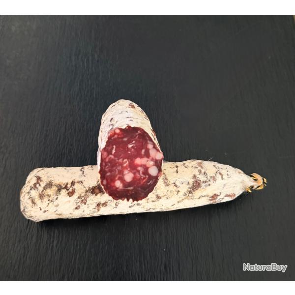 3 saucissons Pur Porc