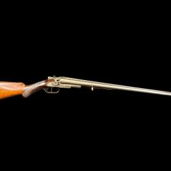 SUPERBE REMINGTON SHOT GUN MOD&Egrave;LE 1887 cal. 12/65 num&eacute;ro de s&eacute;rie 17007