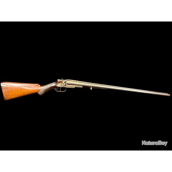 SUPERBE REMINGTON SHOT GUN MOD�LE 1887 cal. 12/65 num�ro de s�rie 17007