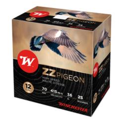 CARTOUCHES ZZ PIGEON 12/70 36G X25 - N&deg;4 - WINCHESTER