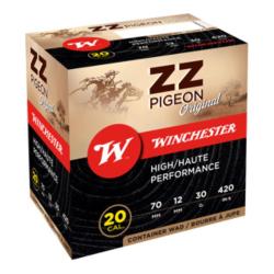CARTOUCHES ZZ PIGEON 20/70 30G X25 - N&deg;7.5 - WINCHESTER