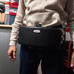 Ceinture bo&icirc;te leurre de p&ecirc;che Meiho Waist Hunter Belt Type Tackle Box