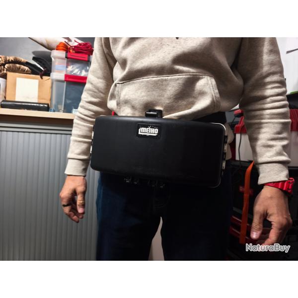 Ceinture bo�te leurre de p�che Meiho Waist Hunter Belt Type Tackle Box