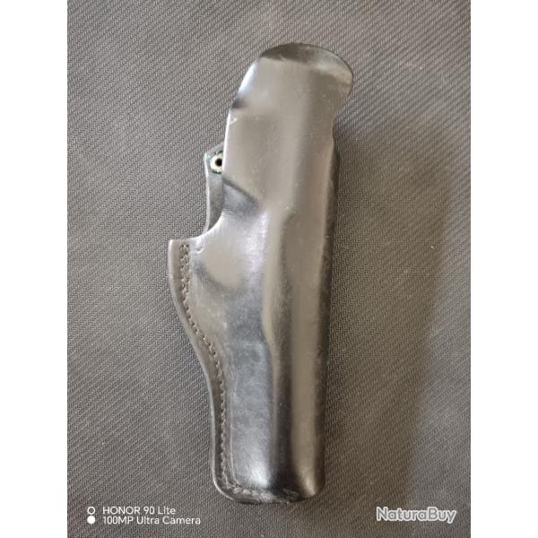 HOLSTER SCORPION CUIR NOIR MAB D / BROWNING 10/22