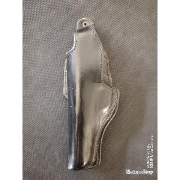 HOLSTER SCORPION CUIR NOIR GAUCHER MAB D / BROWNING 10/22