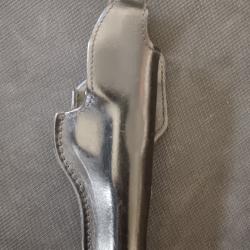HOLSTER SCORPION CUIR NOIR DROITIER MAB D / BROWNING 10/22