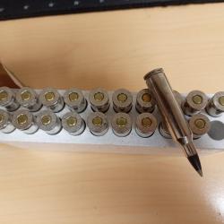 Bo&icirc;te Winchester de 20 balles 22-250 REM 50gr Ballistic silvertip