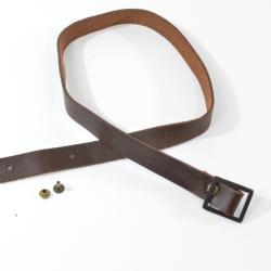Copie de jugulaire de casque Adrian 1915 Premi&egrave;re Guerre Mondiale. France WW1