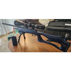 CZ 455 Evolution Canon Lourd .22 LR + KonusPro Plus 6-24x50 + mallette