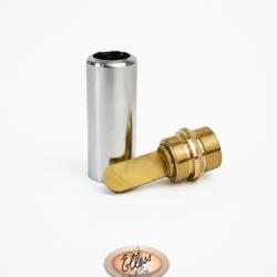 Embout Magnum "ELLESS" COMPLET (Pipet Laiton)pour Trompes 166 et 300 - ref : 606L - Elless france