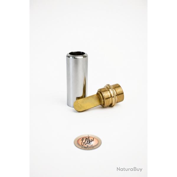 Embout Magnum "ELLESS" COMPLET (Pipet Laiton)pour Trompes 166 et 300 - ref : 606L - Elless france