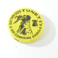 Boite vide collector TUNET 500 balles &agrave; air comprim&eacute; Diabolo 4,5
