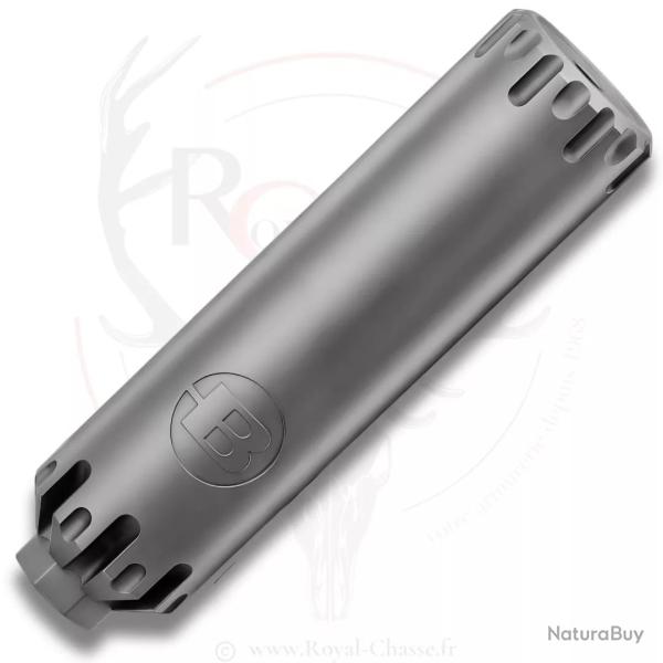 Mod�rateur de son Titane MERCURY TI30 Gris BERGARA 5/8"24 .30 / 7.85 mm