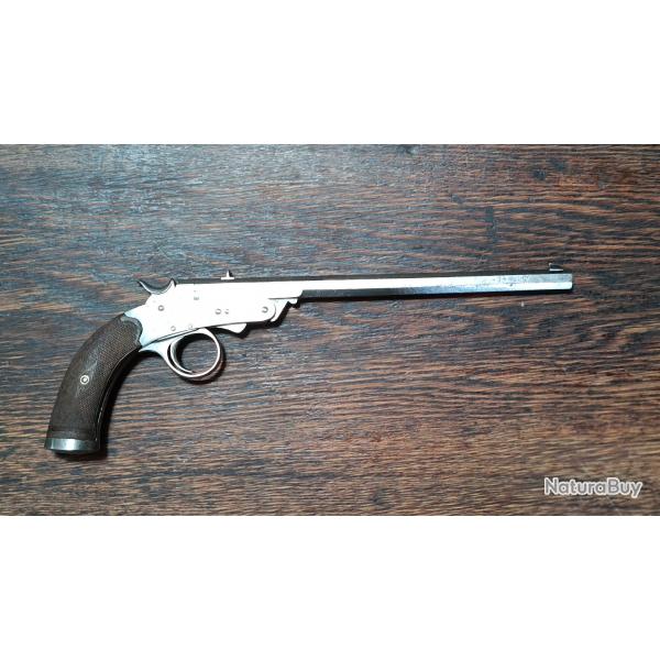 Pistolet de tir Meyers-Coune - cartouche annulaire 6 mm - TBE