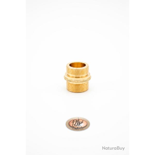 Mamelon Double "ELLESS" pour trompe 166 et 300 - ref: 606/M - Elless France