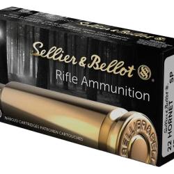 Balles Sellier & Bellot Soft Point 22 Hornet