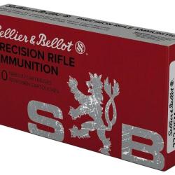 Balles Sellier & Bellot HPBT 222 Rem