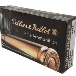 Balles Sellier & Bellot FMJ 243 Win