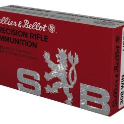 Balles Sellier & Bellot HPBT 308 Win 168gr