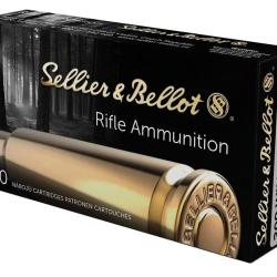Balles Sellier & Bellot FMJ 308 Win 180gr