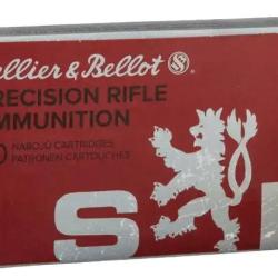 Balles Sellier & Bellot HPBT 6,5 Creemoor 142gr