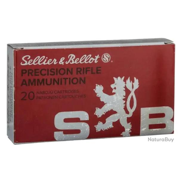 Balles Sellier & Bellot HPBT 6,5 Creemoor 142gr