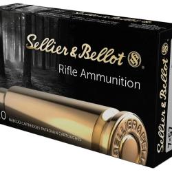 Balles Sellier & Bellot Soft Point 7x57