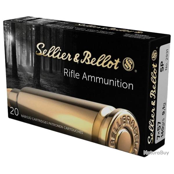 Balles Sellier & Bellot Soft Point 7x57