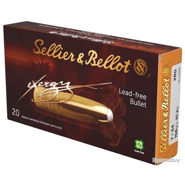 Balles Sellier & Bellot XRG 7x64