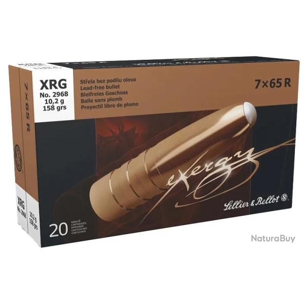 Balles Sellier & Bellot XRG 7x65R