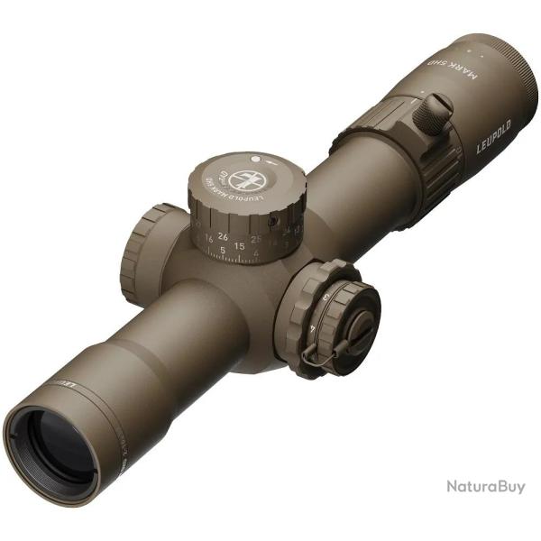 Lunette de tir Leupold Mark 5HD 2-10x30 M5C3 FFP Ret. CMR-MIL DarkE
