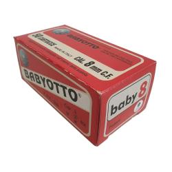 Cartouches Babyotto 9 - Cal. 8mm