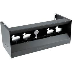 Boitier de cibles avec 4 disques pendulaires