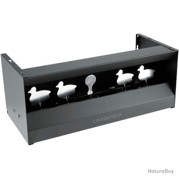 Boitier de cibles avec 4 disques pendulaires