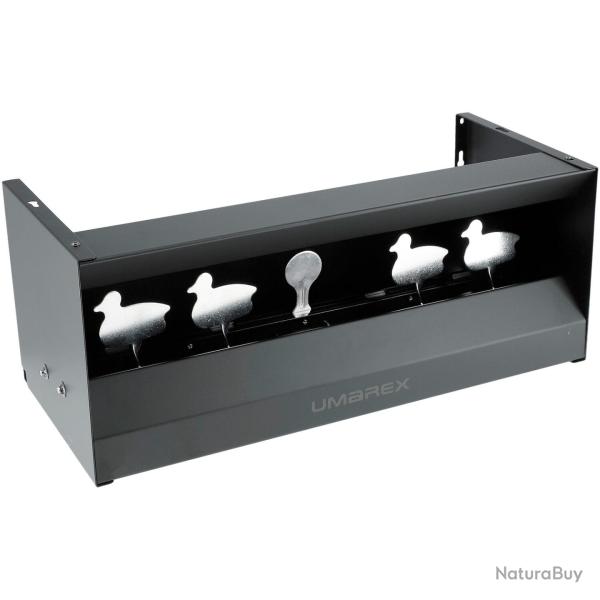 Boitier de cibles avec 4 disques pendulaires