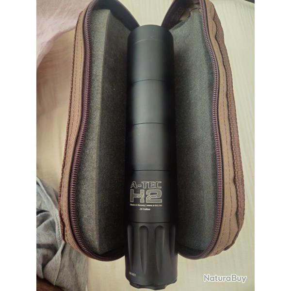 Silencieux A-Tec H2 pour Cal.30 14x1