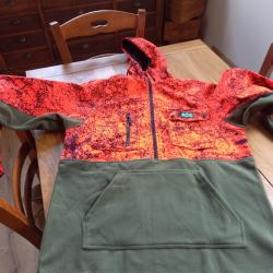Sweat-shirt polaire RIDGELINE !