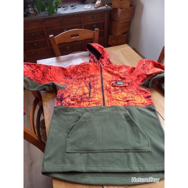 Sweat-shirt polaire RIDGELINE !