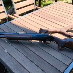 Fusil benelli 828U black cal 12/76