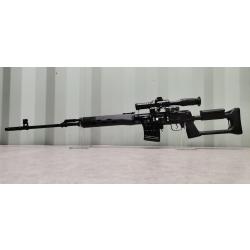 SVD Dragunov TIGR  cal 7.62x54r  avec lunette   Cat.C