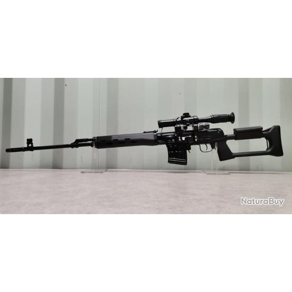 SVD Dragunov TIGR  cal 7.62x54r  avec lunette   Cat.C