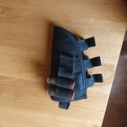 cartouchi&egrave;re de crosse airsoft + 2 cartouche spring 30 coup