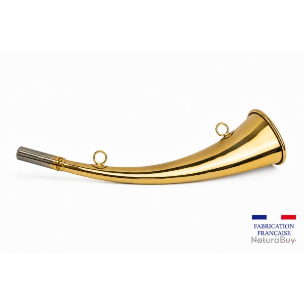 ELLESS - 173 - Trompe Plate Cintr�e 25 cm "ARTEMIS 25" - Embout Petit