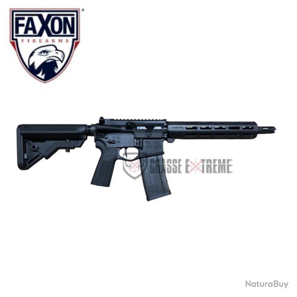 Carabine FAXON FF-15 Ion Ultralight 10.5" Cal 223 Rem
