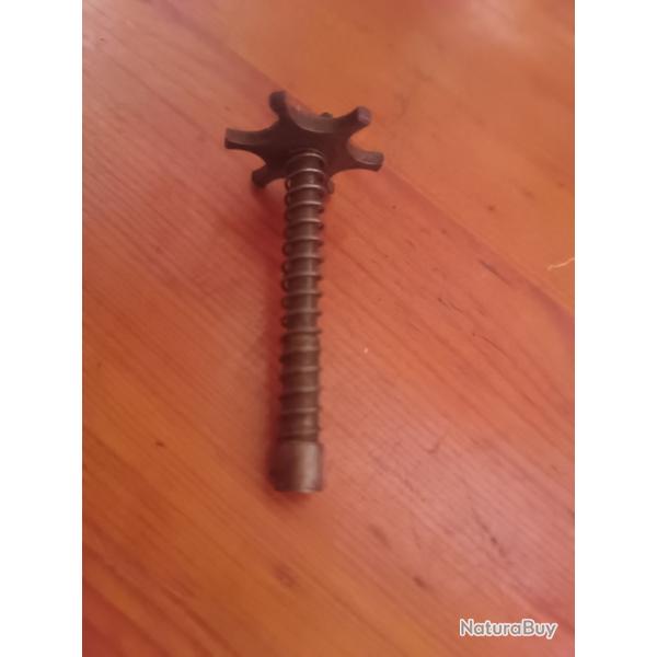 Etoile de revolver a brisure type Smith e Wesson Cal 320380 avec ressort