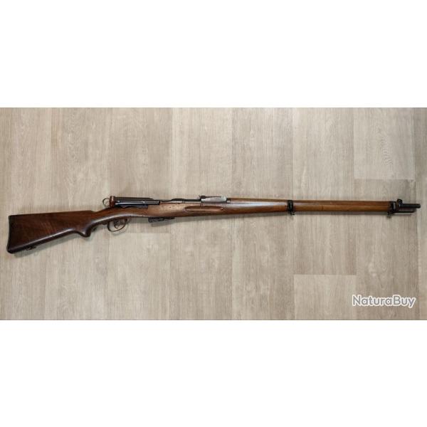 Fusil SCHMIDT-RUBIN mod. 1896/11 - Cal. 7,5x55 Suisse - CAT D (Occasion)