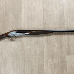 Fusil AUGUSTE FRANCOTTE Juxtapos&eacute; &agrave; platines - 12/70 - 72 cm (Occasion)