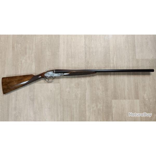 Fusil AUGUSTE FRANCOTTE Juxtapos� � platines - 12/70 - 72 cm (Occasion)