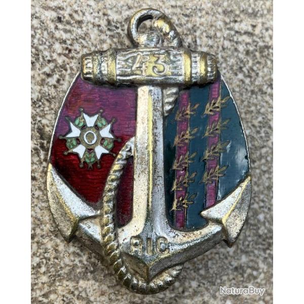 43� R�giment d'Infanterie Coloniale, 9 palmes,Drago b�ranger
