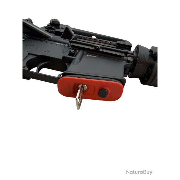 OP ACC - VERROU PUIT DE CHARGEUR AR15
